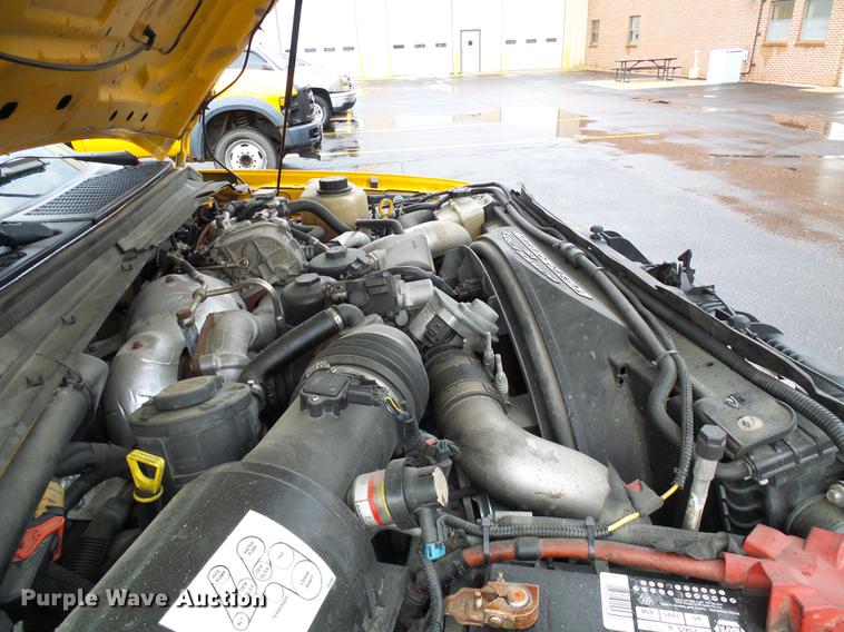 image for item DD8578 2009 Ford F550 Super Duty bucket truck