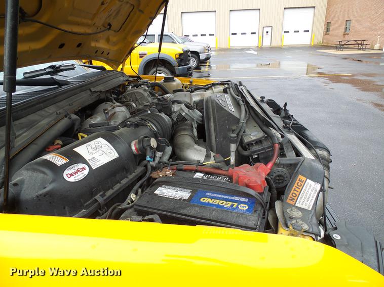 image for item DD8578 2009 Ford F550 Super Duty bucket truck