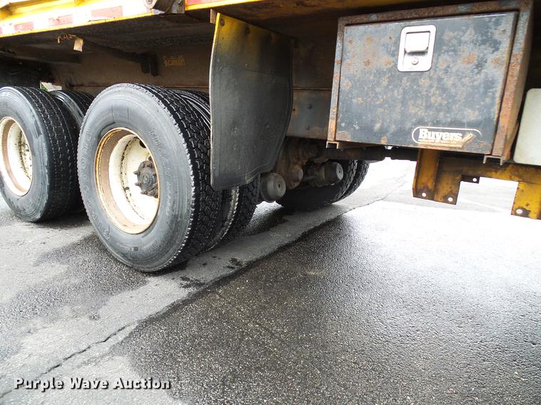 image for item DD8579 2004 International 7400 dump truck