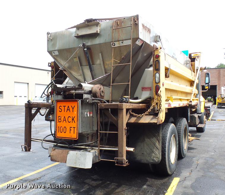 image for item DD8580 2002 International 7400 dump truck
