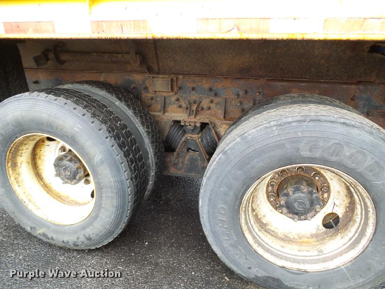 image for item DD8580 2002 International 7400 dump truck