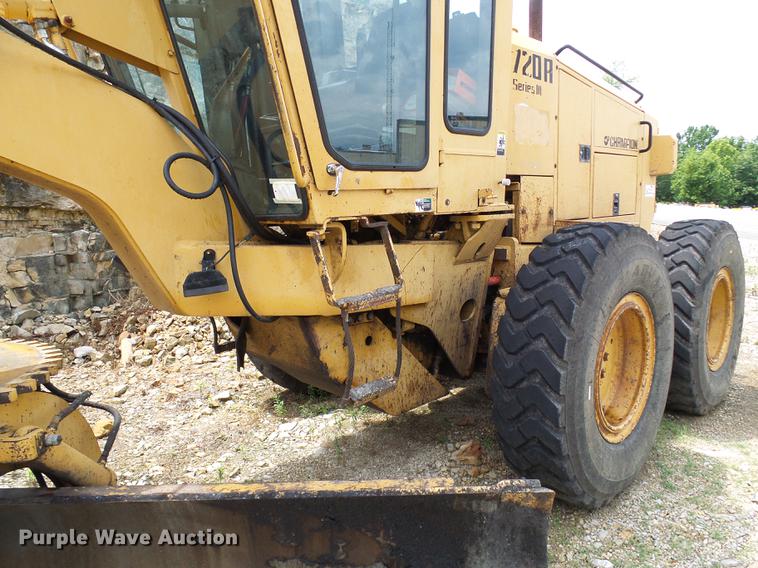 image for item DD8581 1995 Champion 720A motor grader