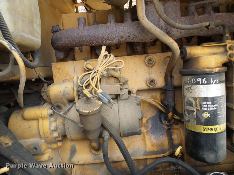 image for item DD8581 1995 Champion 720A motor grader