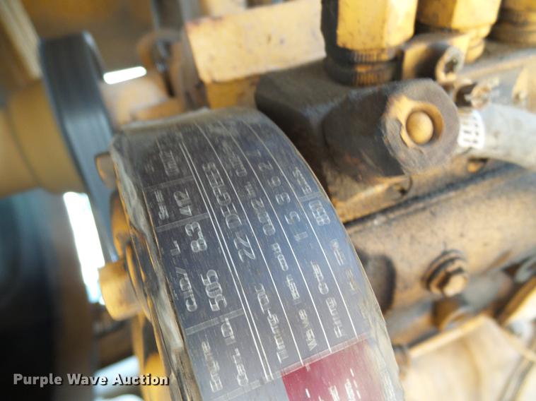 image for item DD8581 1995 Champion 720A motor grader