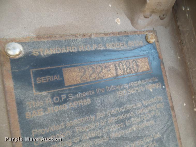 image for item DD8581 1995 Champion 720A motor grader