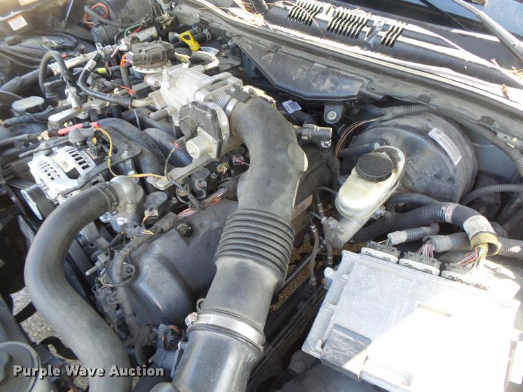 image for item DE3641 2011 Ford Crown Victoria Police Interceptor