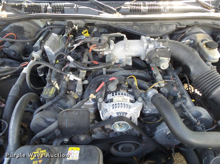 image for item DE3641 2011 Ford Crown Victoria Police Interceptor