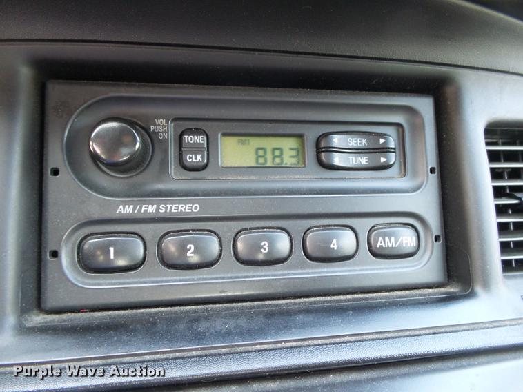 image for item DE3641 2011 Ford Crown Victoria Police Interceptor