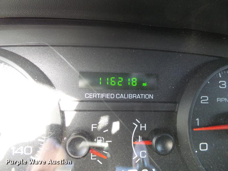 image for item DE3641 2011 Ford Crown Victoria Police Interceptor