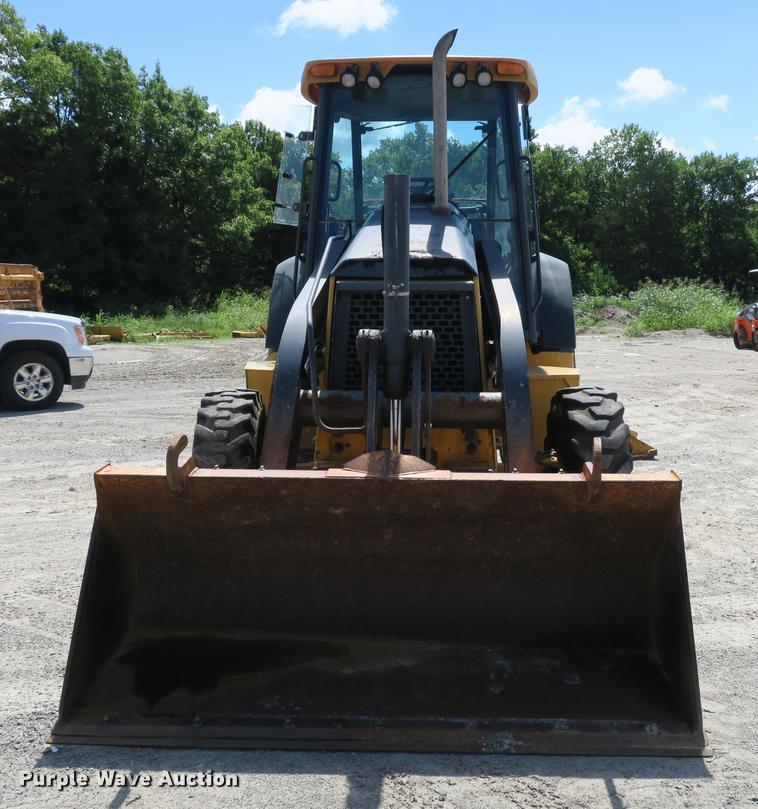 image for item DE3742 2008 John Deere 410J backhoe