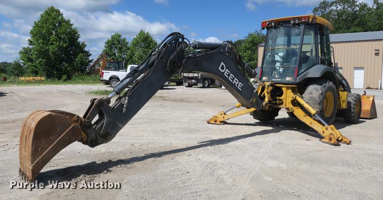 image for item DE3742 2008 John Deere 410J backhoe