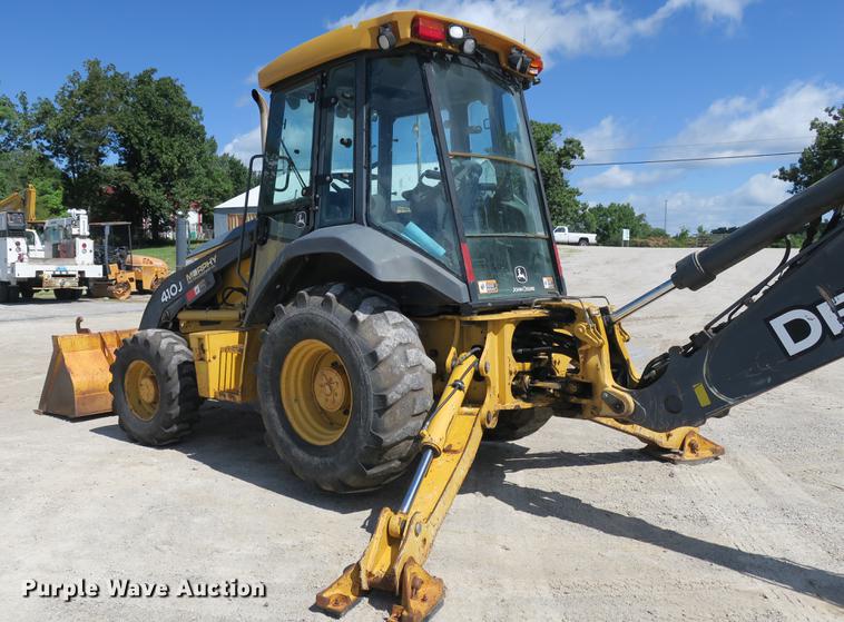 image for item DE3742 2008 John Deere 410J backhoe