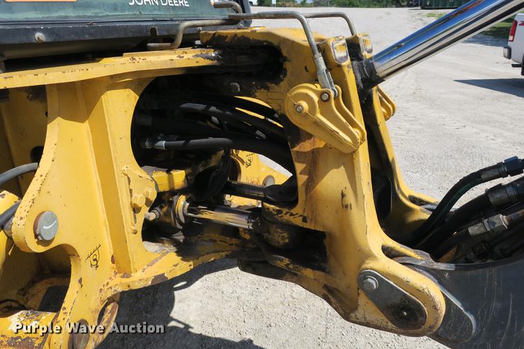 image for item DE3742 2008 John Deere 410J backhoe