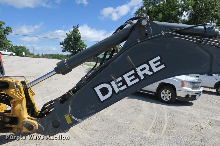 image for item DE3742 2008 John Deere 410J backhoe