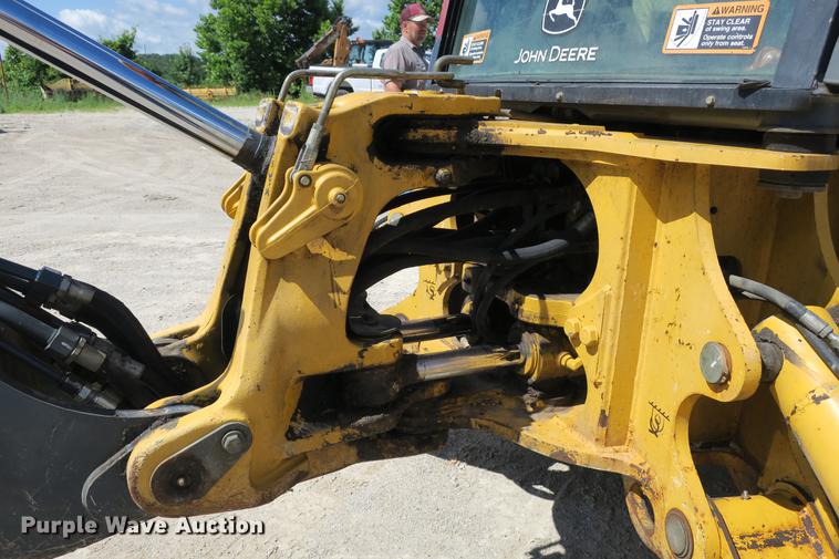 image for item DE3742 2008 John Deere 410J backhoe