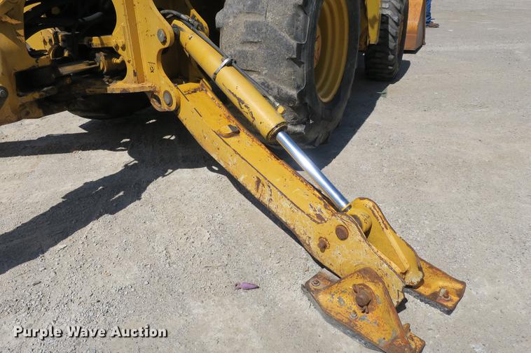image for item DE3742 2008 John Deere 410J backhoe
