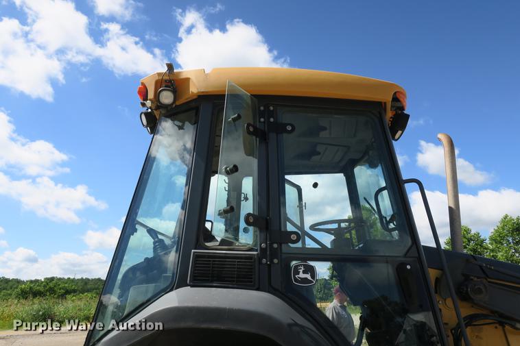 image for item DE3742 2008 John Deere 410J backhoe