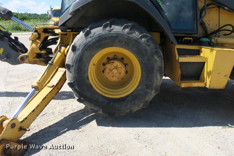 image for item DE3742 2008 John Deere 410J backhoe