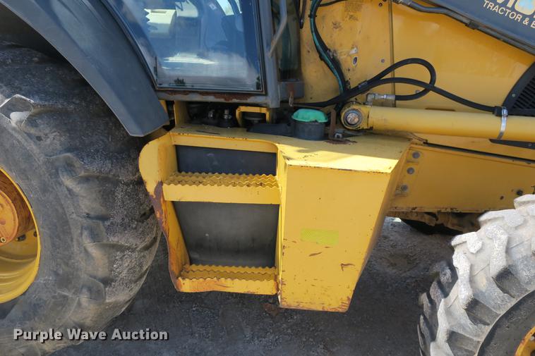 image for item DE3742 2008 John Deere 410J backhoe
