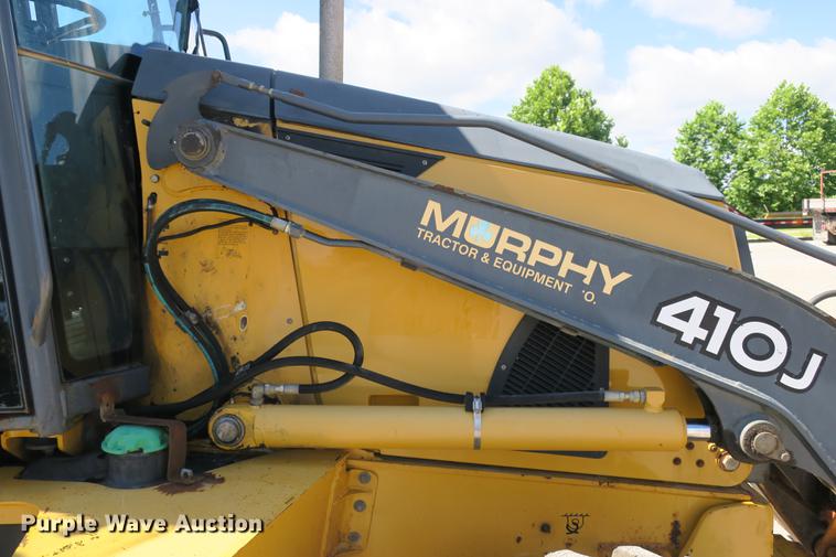 image for item DE3742 2008 John Deere 410J backhoe