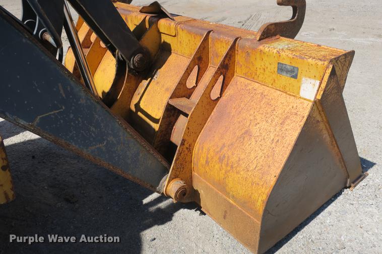 image for item DE3742 2008 John Deere 410J backhoe