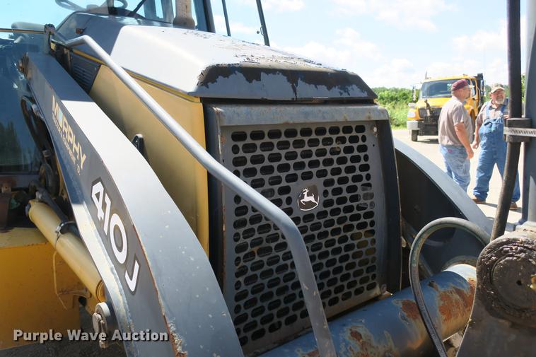 image for item DE3742 2008 John Deere 410J backhoe