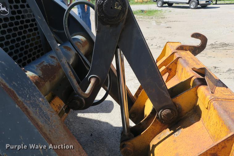 image for item DE3742 2008 John Deere 410J backhoe