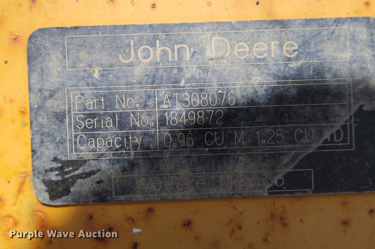 image for item DE3742 2008 John Deere 410J backhoe