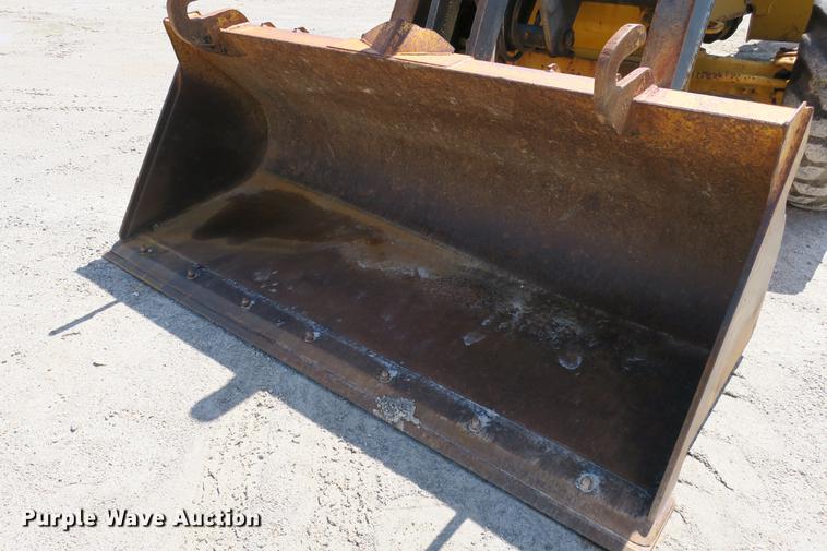 image for item DE3742 2008 John Deere 410J backhoe