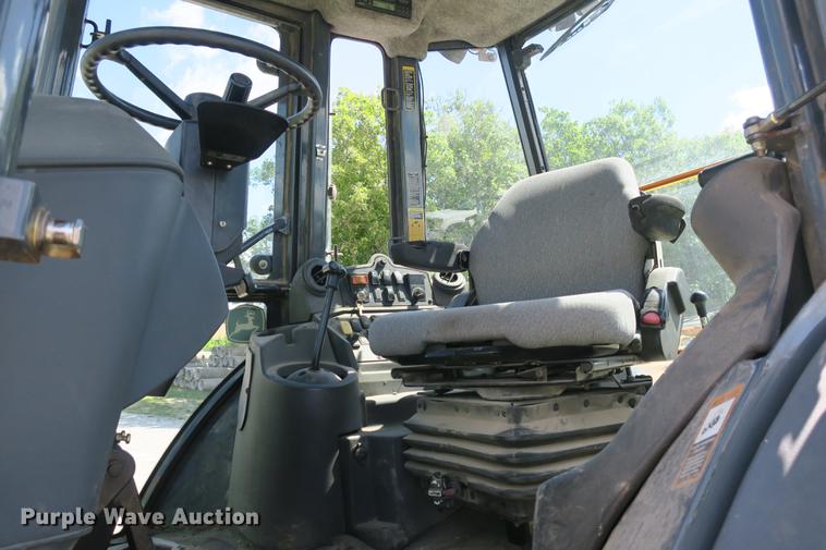 image for item DE3742 2008 John Deere 410J backhoe