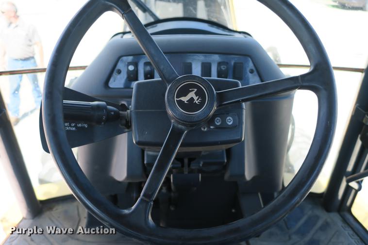 image for item DE3742 2008 John Deere 410J backhoe