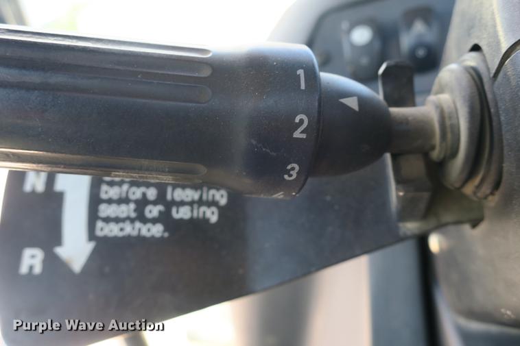 image for item DE3742 2008 John Deere 410J backhoe