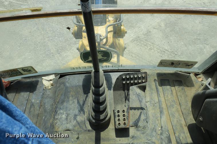 image for item DE3742 2008 John Deere 410J backhoe