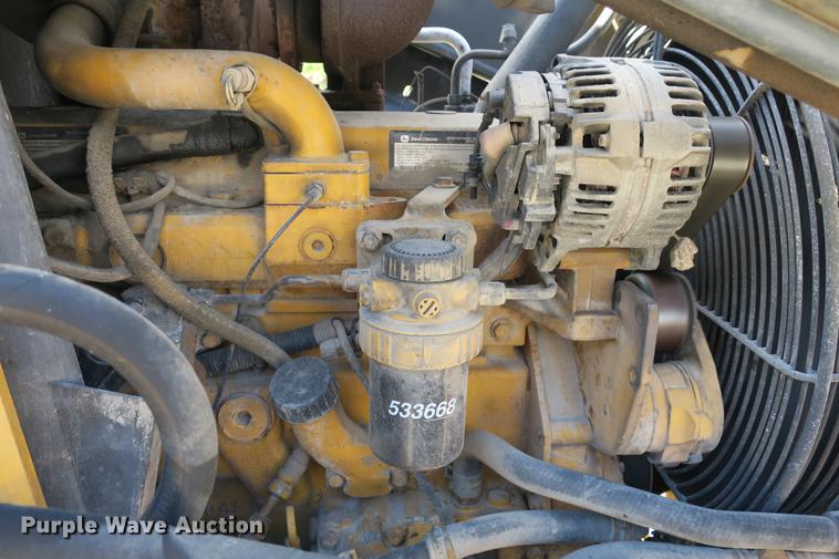 image for item DE3742 2008 John Deere 410J backhoe