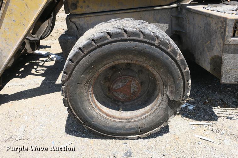 image for item DE3743 2003 John Deere 410G backhoe