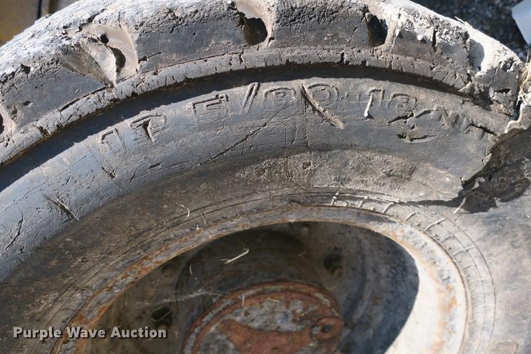 image for item DE3743 2003 John Deere 410G backhoe