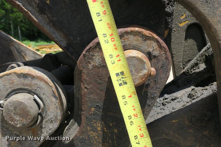 image for item DE3743 2003 John Deere 410G backhoe