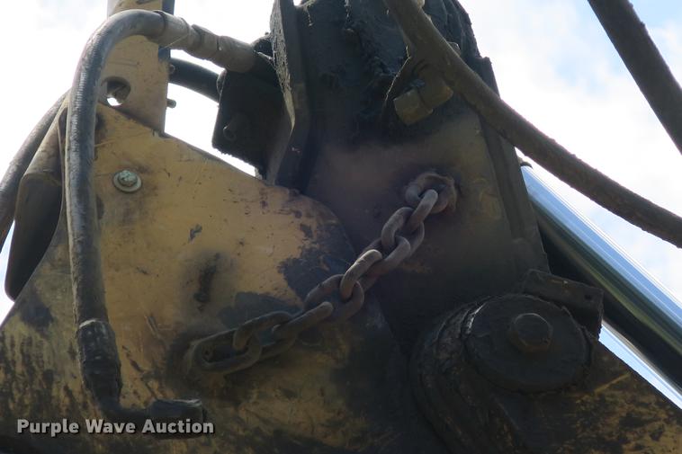 image for item DE3743 2003 John Deere 410G backhoe