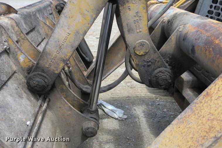 image for item DE3743 2003 John Deere 410G backhoe