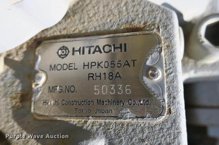 image for item DE3744 2004 John Deere 120C excavator