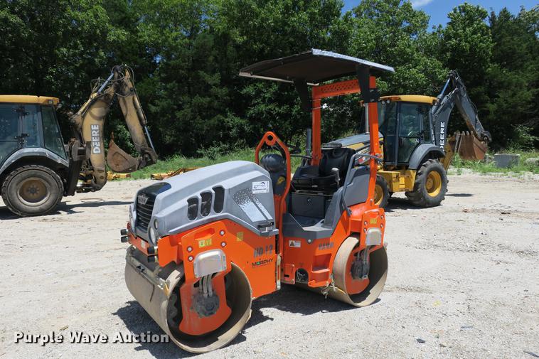 image for item DE3745 Hamm HD-12 double drum vibratory roller