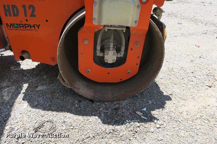 image for item DE3745 Hamm HD-12 double drum vibratory roller