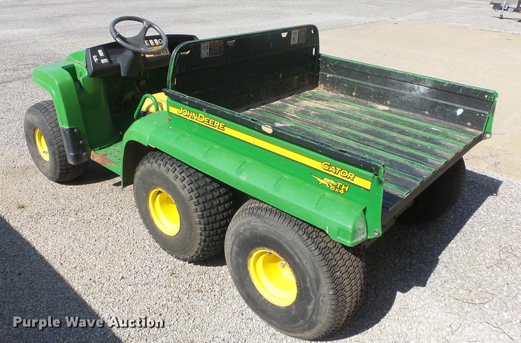 image for item DE7178 2006 John Deere TH Gator utility vehicle