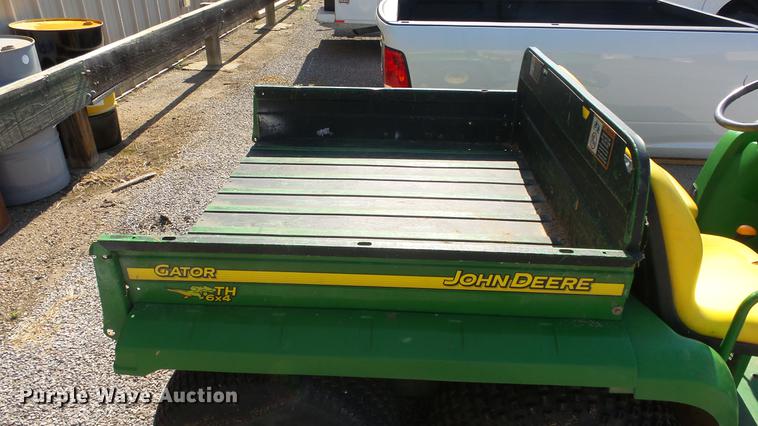 image for item DE7178 2006 John Deere TH Gator utility vehicle