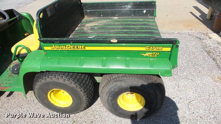image for item DE7178 2006 John Deere TH Gator utility vehicle