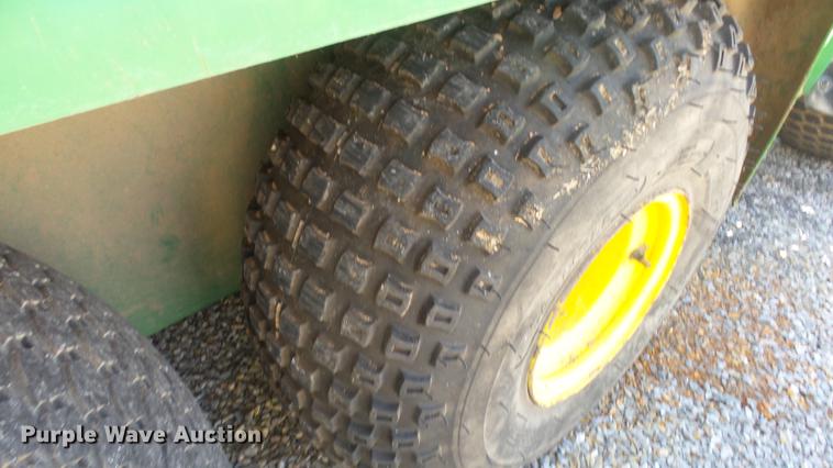 image for item DE7178 2006 John Deere TH Gator utility vehicle