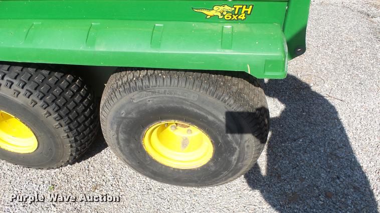 image for item DE7178 2006 John Deere TH Gator utility vehicle