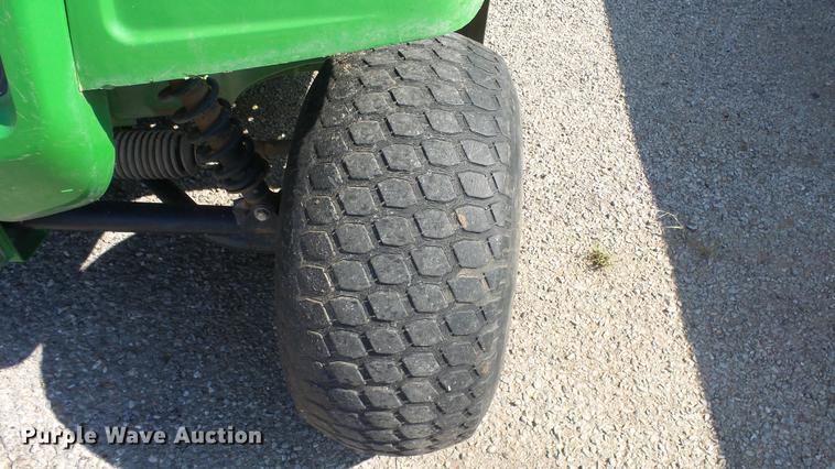 image for item DE7178 2006 John Deere TH Gator utility vehicle