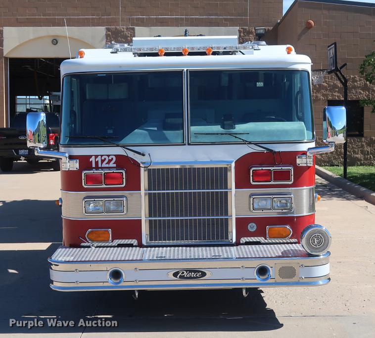 image for item DF3251 1996 Pierce fire truck