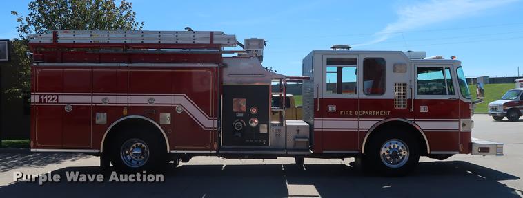 image for item DF3251 1996 Pierce fire truck